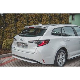 Накладка сплиттер на крышку багажника на Toyota Corolla XII Touring Sports